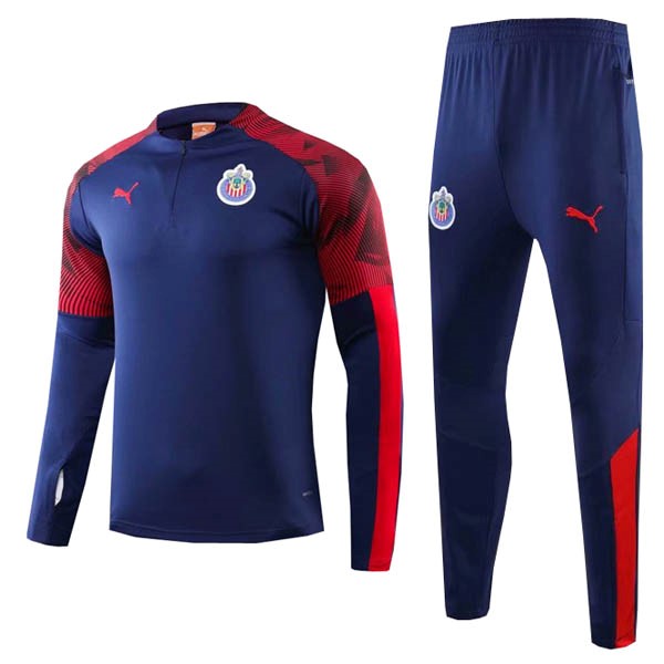 Chandal Chivas 2019 2020 Rojo Azul